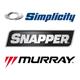 Puleggia e Mozzo-4,5 Simplicity Snapper Murray - 1666693SM