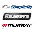 Attacco manubrio-.250Dia 10.60 Lg Simplicity Snapper Murray - 1717442SM