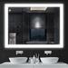 KETCHAM LUM-4836 48" x 36" Luminous LED Mirror