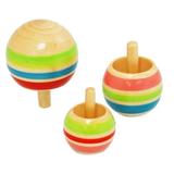 Construction Party Favors Party Favors for Kids 8-12 Princess Party Favors 1000 Gift Prize 15 Gift Exchange Ideas 3pcs Magic Tippe Top Self-inverting Spinning Spinner Wooden Toy