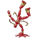 Spider-Man Marvel Bend and Flex Iron Spider Action Figure Toy 6-Inch Flexible Figure Includes Blast Accessories for Kids Ages 4 and Up