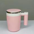 tazza di agitazione ricaricabile tazza di caffè con agitazione automatica magnetica tazza elettrica in acciaio inossidabile tazza di acqua pigra