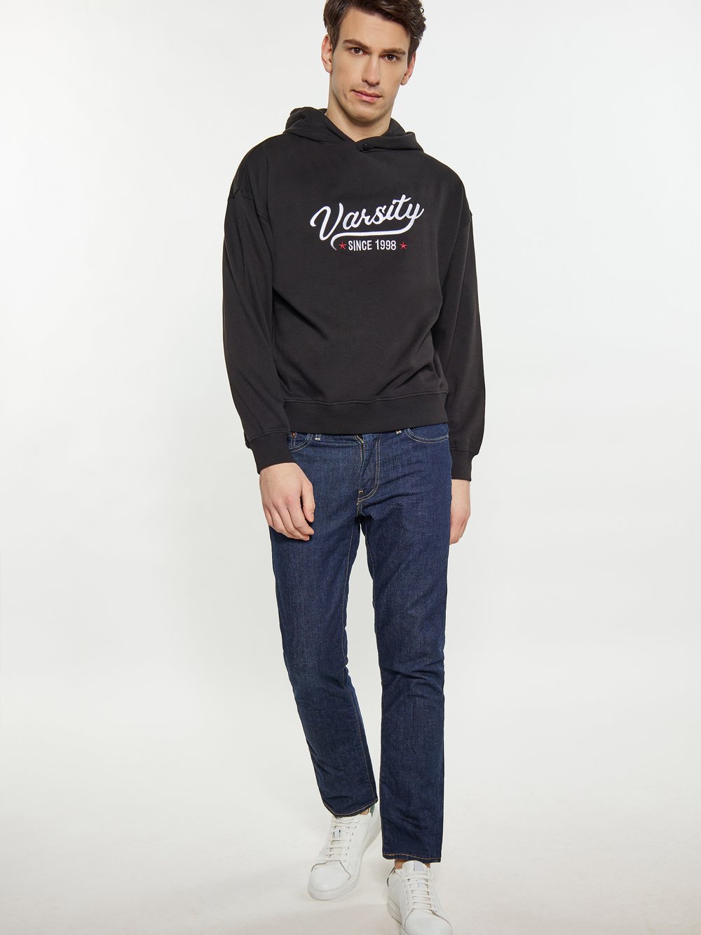 Mo Sweatshirt Herren schwarz, S Image