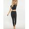 IZIA IZIA Crop-Top Damen schwarz, XS/S