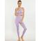 IZIA IZIA Crop-Top Damen lila, XS/S
