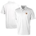 Men's Cutter & Buck White Las Vegas Aviators Prospect Textured Stretch Polo