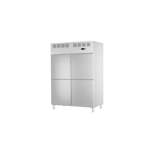 Gefrierschrank 4 türen 530x650 gn 2/1 oder 400x600 - 1400x820x2010 mm - 1250 W 230/1V - 78699509 Eurast