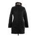 Columbia Coat: Black Jackets & Outerwear - Women's Size Large