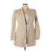 Zara Basic Blazer Jacket: Tan Jackets & Outerwear - Women's Size 2X-Large