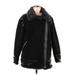 Zara Coat: Black Jackets & Outerwear - Women's Size Medium