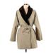 Zara Coat: Tan Jackets & Outerwear - Women's Size Medium