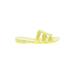 Sam Edelman Sandals: Yellow Shoes - Women's Size 5