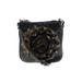 Steve Madden Crossbody Bag: Black Floral Motif Bags