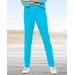 Blair Women's DreamFlex Color Easy Pull-On Jeans - Blue - 10PS - Petite Short