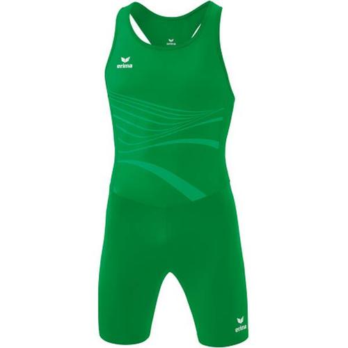 ERIMA Herren Overall RACING jumpsuit sprinter, Größe XXL in Grün