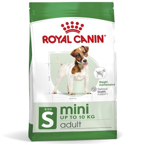 8kg Royal Canin Mini Adult Geflügel, Rind und Schwein Hundefutter trocken