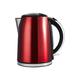 George Red Fast Boil Kettle 1.7L - Red