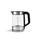 George Colour Changing Glass Fast Boil Kettle 1.7L - Clear