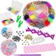 Loom Band Mega Bundle - 14,000 Bands, Tools, Clips, Beads, Charms, Boards & Storage Boxes Included - Arts/Craft Kits - Creative Toys