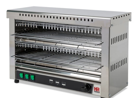 Großer Industrietoaster mit Zeitschaltuhr T09CON HR Image