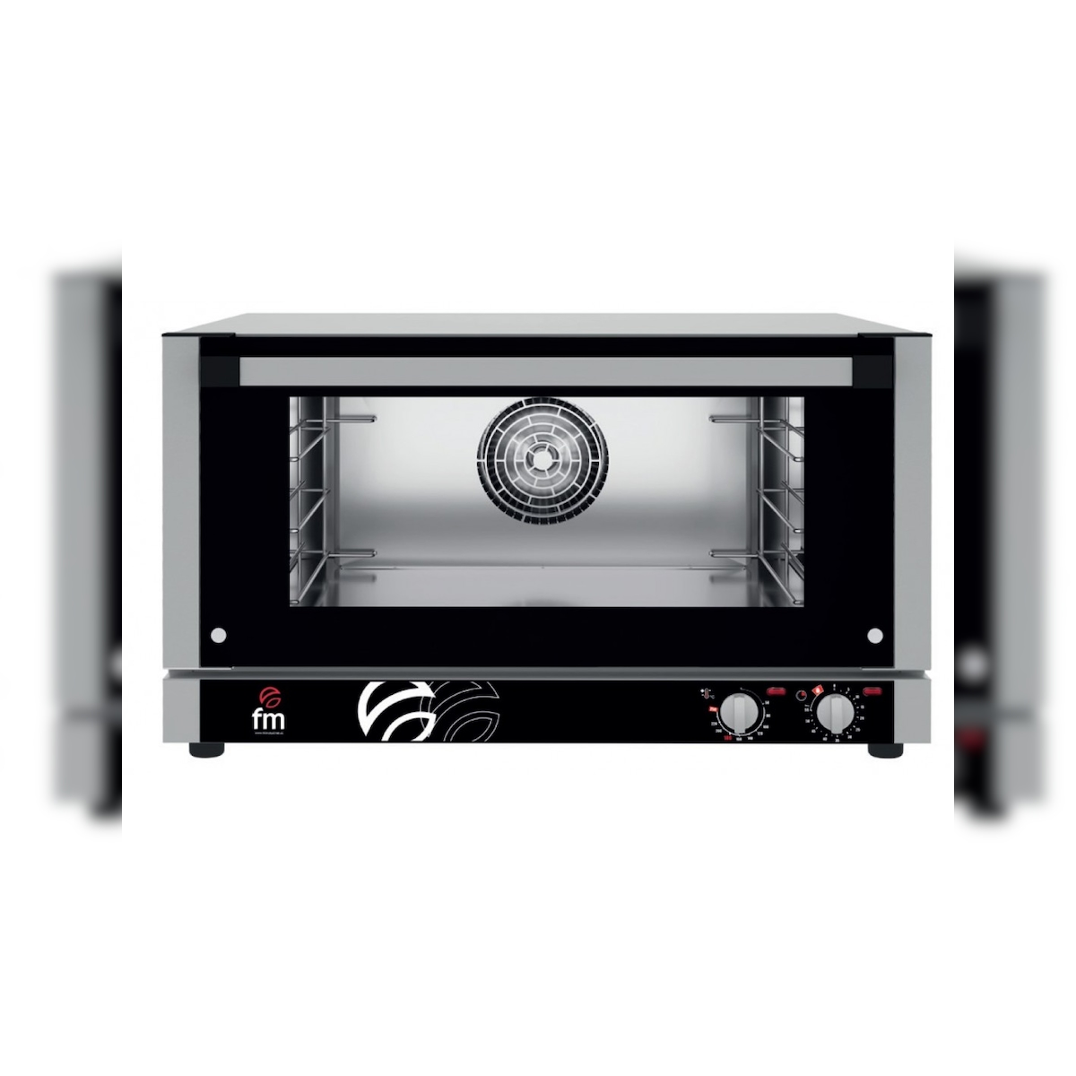 FM Elektro-Backofen für 3 Bleche 600x400 Frontale Öffnung RX 603 Image