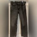 Levi's Jeans | Levi's 505 Red Tab Washed Black Denim Mens Jean Size 34 X 29 | Color: Black | Size: 34