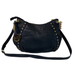 Michael Kors Bags | Michael Kors Studded Pebbled Leather Black Gold Crossbody Shoulder Bag | Color: Black/Gold | Size: Os