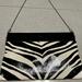 Kate Spade Bags | Kate Spade New York Zebra Stripe Large Patent Leather Clutch Shoulder Bag. Nice. | Color: Black/White | Size: Os