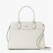 Kate Spade Bags | Kate Spade Madison Saffiano Leather Medium Satchel | Color: Gold/White | Size: Medium