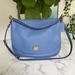 Coach Bags | Coach Polished Pebble Leather Crossbody Shoulder Bag Ca079 Washed Chambray Blue | Color: Blue/Gold | Size: Os