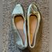 J. Crew Shoes | Jcrew Zoe Ballet Flat In Gold | Color: Gold | Size: 7.5