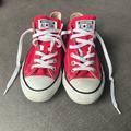 Converse Shoes | Converse Low Top Shoes. Men’s Size 6 | Women’s 8 | Color: Red | Size: 8