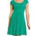 Lilly Pulitzer Dresses | Lilly Pulitzer Size Small Sweater Dress 100% Merino Wool Dropped Waist | Color: Green | Size: S