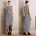 Anthropologie Dresses | Anthropologie Dolan Black/White Striped Cowl Neck Sleeveless Maxi Dress Size Xs | Color: Blue/White | Size: Xs