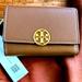 Tory Burch Bags | (Nwt) Tory Burch Medium Miller Flap Wallet | Color: Brown/Tan | Size: Os