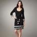 Lilly Pulitzer Dresses | Lilly Pulitzer Black Merino Wool Sweater Dress S | Color: Black/Cream | Size: S