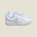 Adidas Shoes | Adidas Hoops 2.0 White Shoes Sz 5 | Color: White | Size: 5