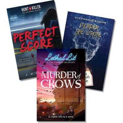 Raise a Reader Set: Murder Mysteries