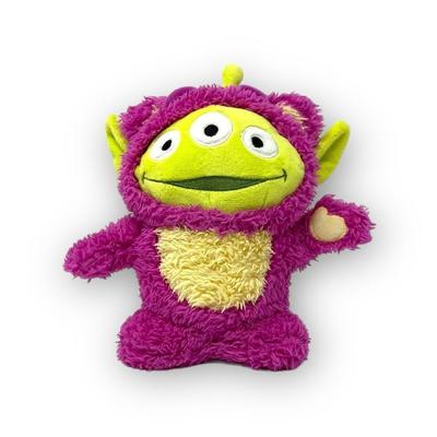 Disney Toys | Disney Toy Story Alien Pixar Lotso Lotso The Bear Remix Plush Stuffed Toy 9" | Color: Green/Pink | Size: Osg