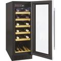 Baumatic BWC305SS/3 Built In Wine Cooler - Black