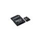 Kingston 16GB Canvas Select Micro SD Card with SD Adapter, Class 10