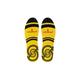 insoles Double Strike polyester yellow size 35-37