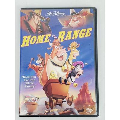 Disney Media | Home On The Range (2004 Film) Western/Comedy [Dvd] | Color: Black | Size: Os