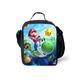 (Green) Super Mario Insulated Lunch Bag Picnic Lunchbox Outdoor