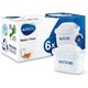 (Pack of 6) BRITA MAXTRA+ water filter cartridges, compatible with all BRITA jugs