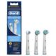 Oral-B Ortho Care Essentials Replacement Toothbrush Heads for Braces, Count 3