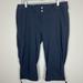 Columbia Pants & Jumpsuits | New Columbia Omni-Shield Travel Hiking Cropped Capri Pants Gray Women Sz 10 | Color: Gray | Size: 10