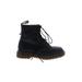 Dr. Martens Ankle Boots: Black Shoes - Women's Size 6
