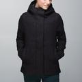 Lululemon Athletica Jackets & Coats | Lululemon Black Coat Studio Softshell Tweed Jacket Size 6 | Color: Black | Size: 6