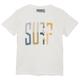 Color Kids - Kid's T-Shirt with Print Junior Style - T-Shirt Gr 104 weiß